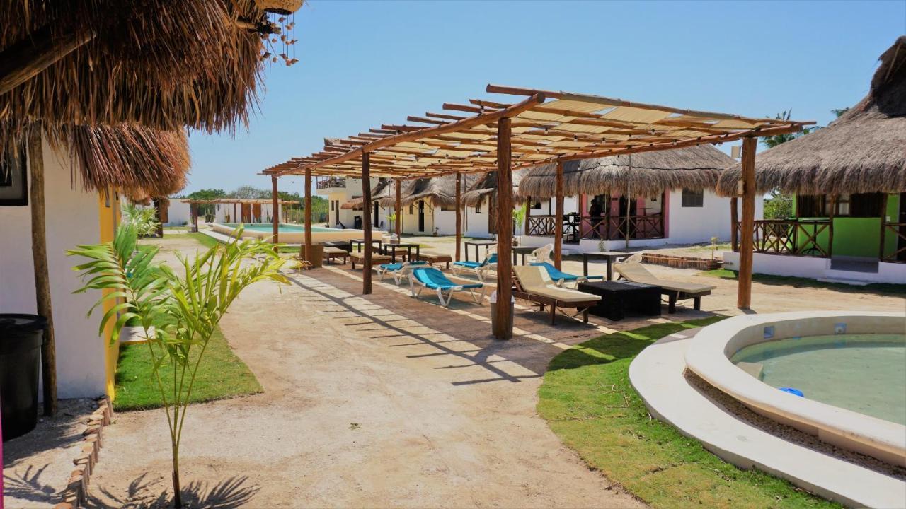 Casa Frida Ξενοδοχείο Chelem Εξωτερικό φωτογραφία