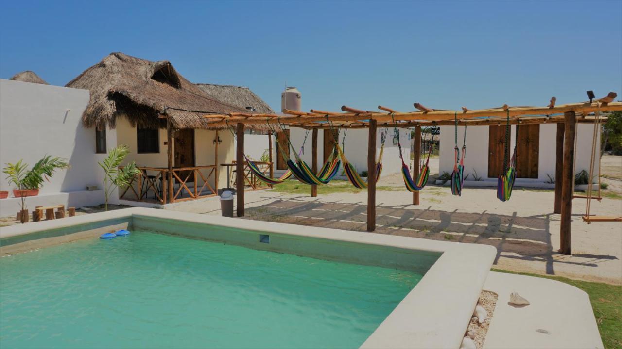 Casa Frida Ξενοδοχείο Chelem Εξωτερικό φωτογραφία
